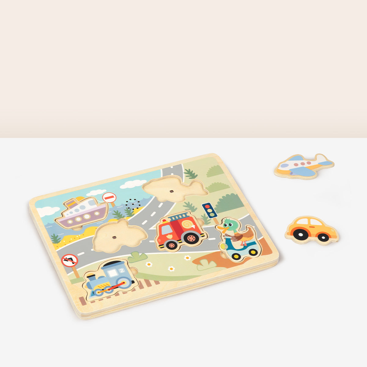 Sound Puzzle - Vehicles