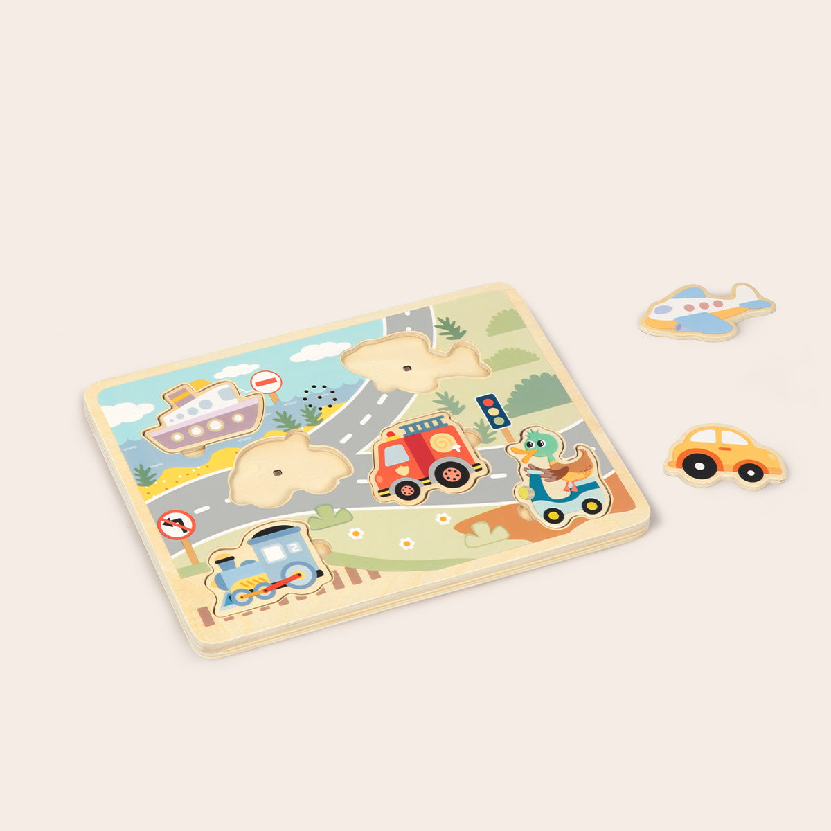 Sound Puzzle - Vehicles