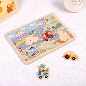 Sound Puzzle - Vehicles