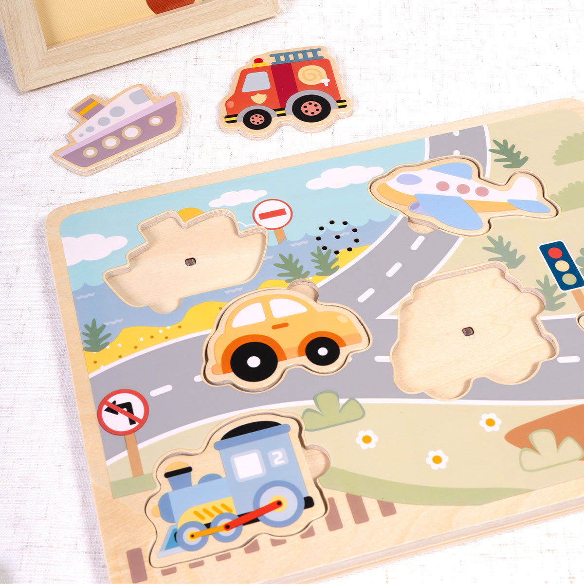Sound Puzzle - Vehicles