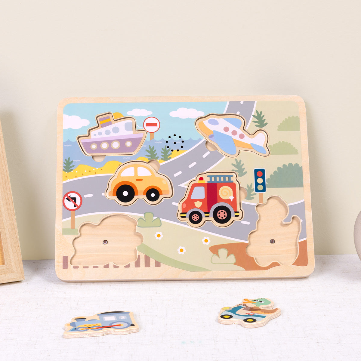 Sound Puzzle - Vehicles
