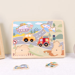 Sound Puzzle - Vehicles