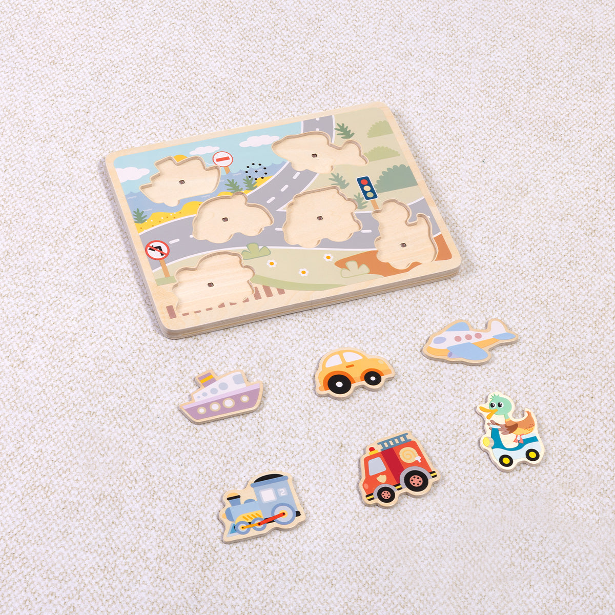 Sound Puzzle - Vehicles