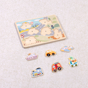 Sound Puzzle - Vehicles