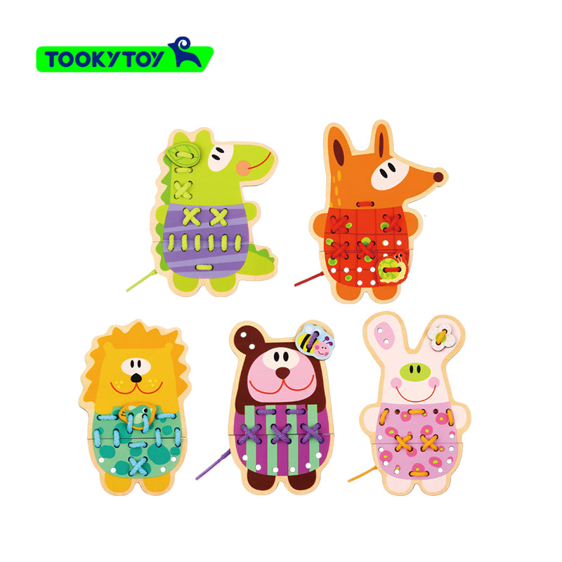 5 in 1 Lacing Animals