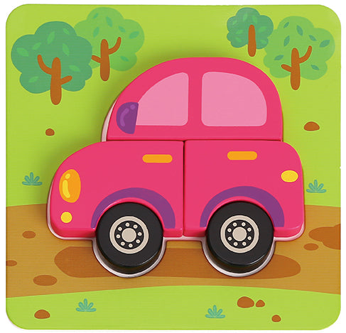 6 in 1 Mini Transportation Puzzle