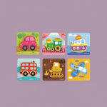 6 in 1 Mini Transportation Puzzle, 2-3y