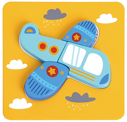 6 in 1 Mini Transportation Puzzle