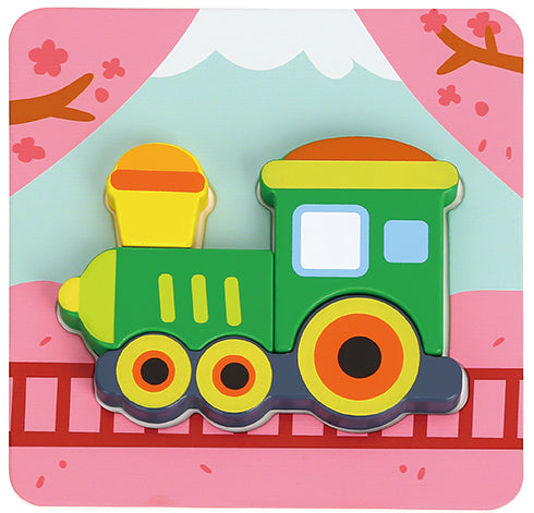 6 in 1 Mini Transportation Puzzle