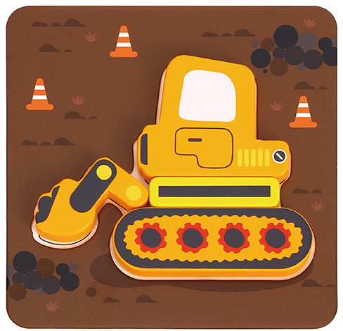 6 in 1 Mini Transportation Puzzle