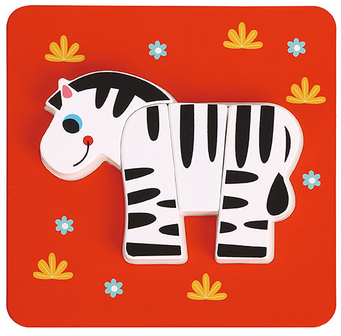 6 in 1 Mini Animal Puzzle