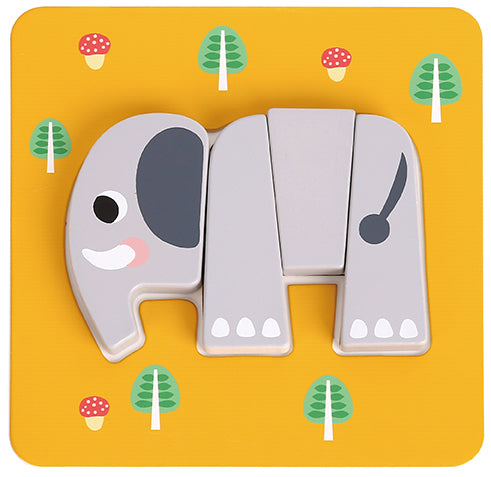 6 in 1 Mini Animal Puzzle