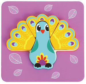 6 in 1 Mini Animal Puzzle