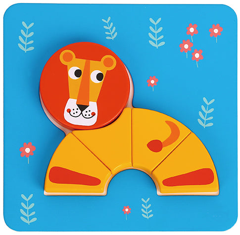 6 in 1 Mini Animal Puzzle