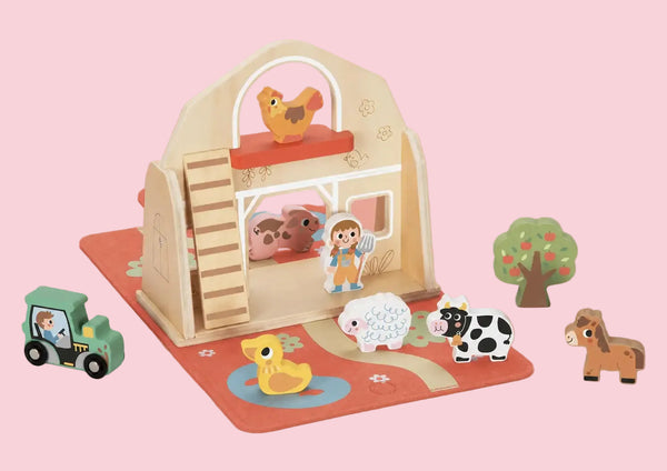 Farm Play Set, 2-3y