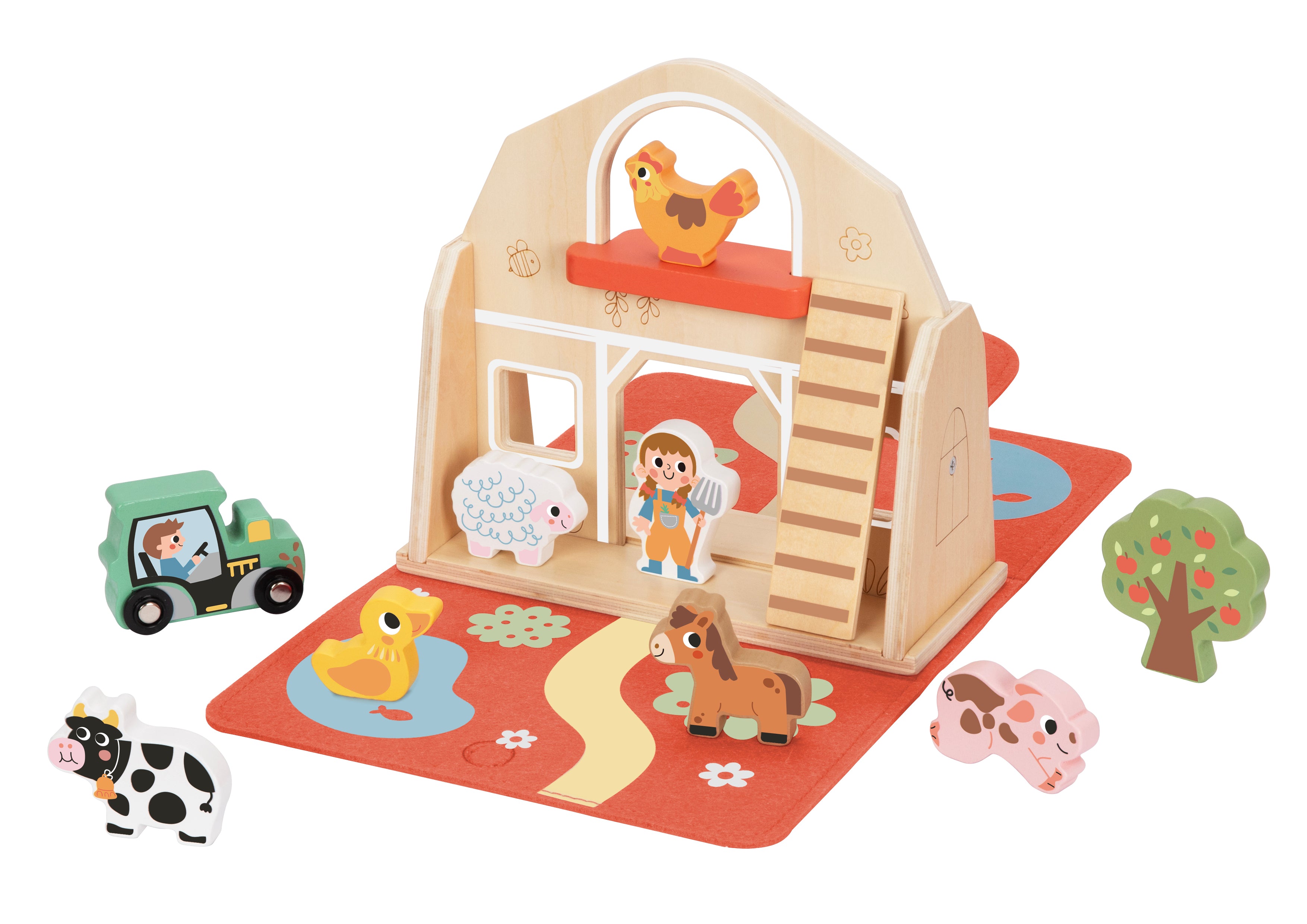 Farm Play Set