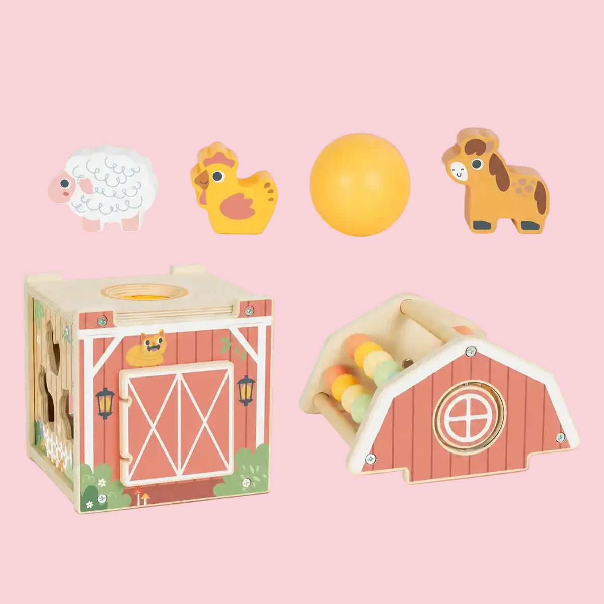 Farm Playhouse, 2-3y