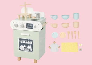 Dishwasher, 3-7y