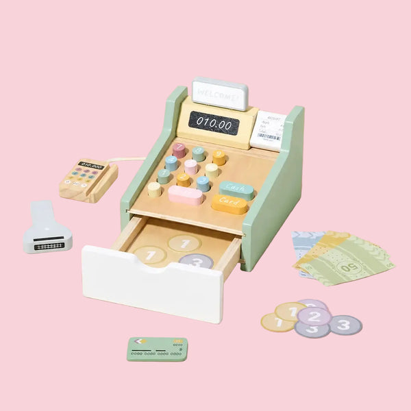 Cash Register, 2-3y