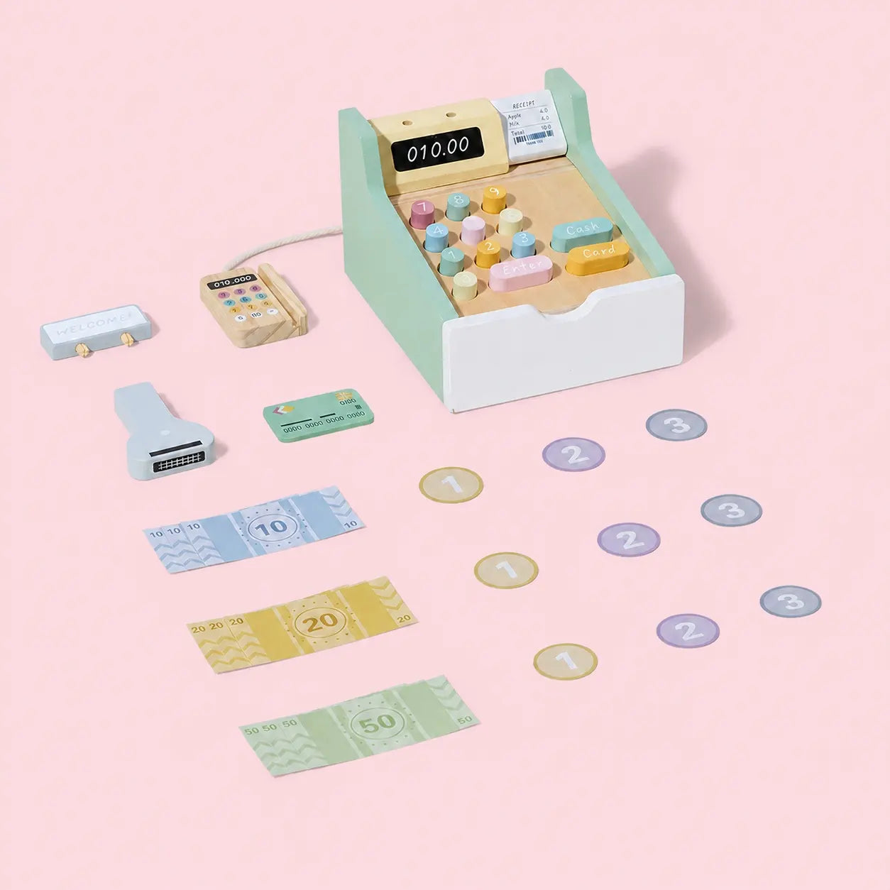 Cash Register, 2-3y