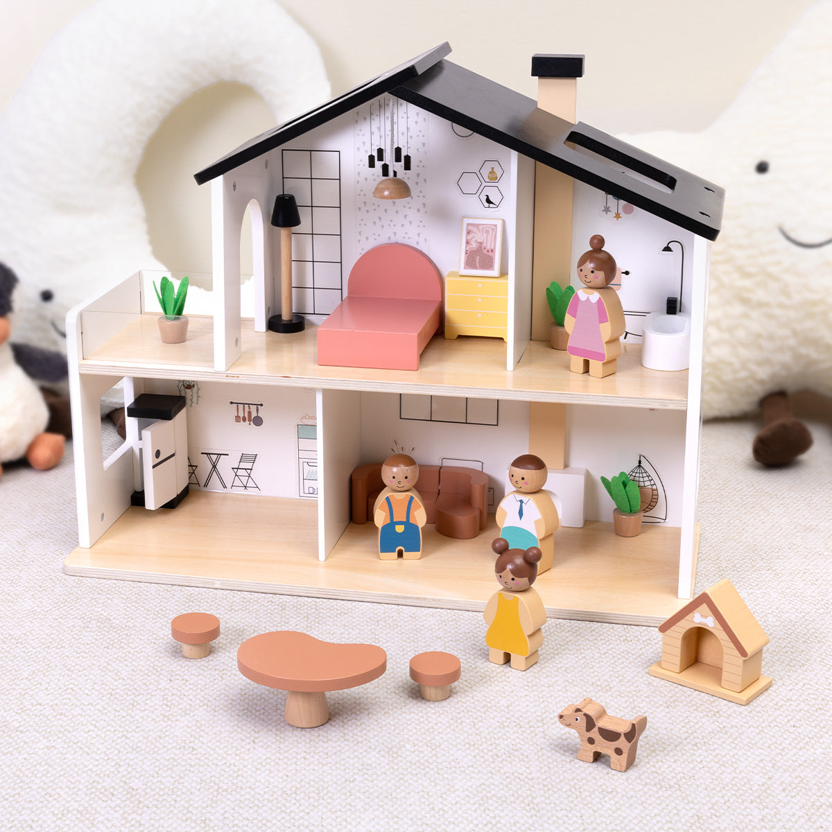Dollhouse Sticker Set