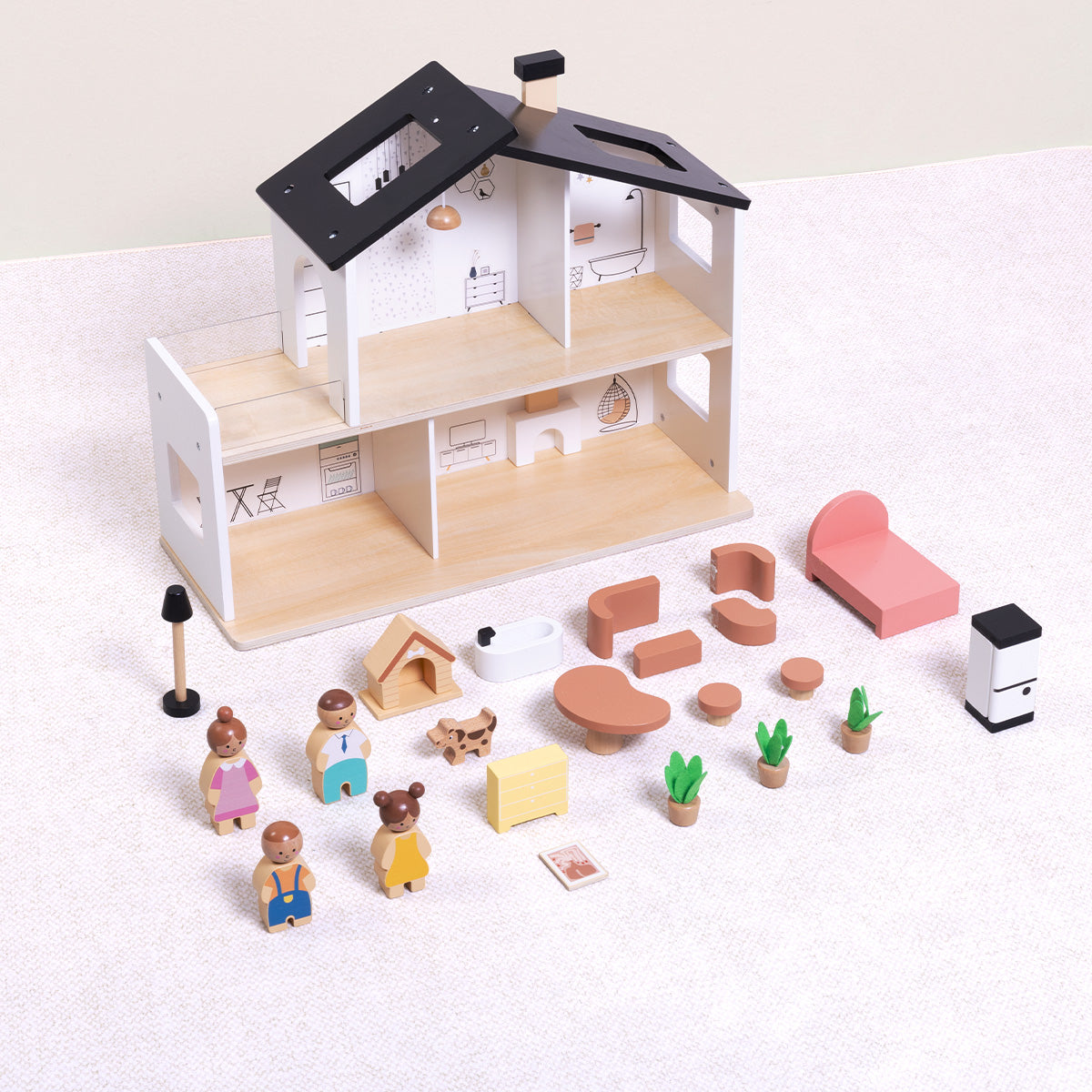 Dollhouse Sticker Set