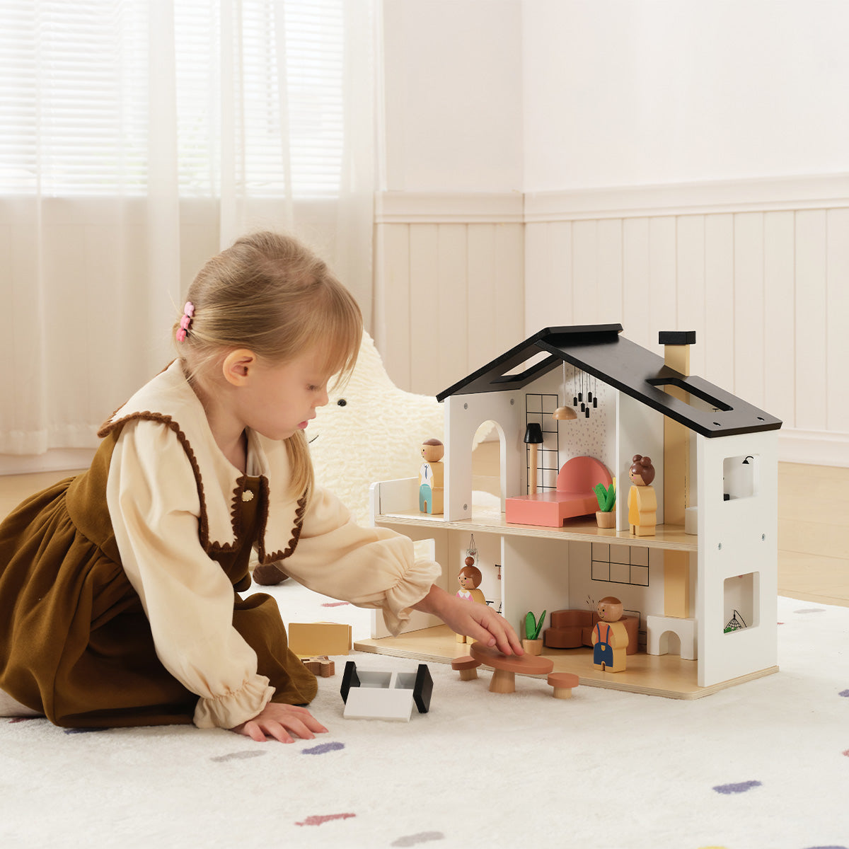Dollhouse Sticker Set