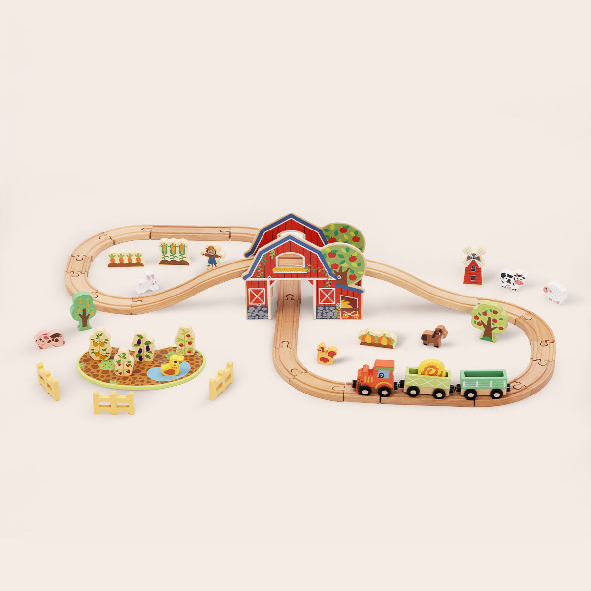 Farm Train Set