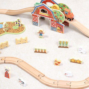 Farm Train Set