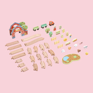 Farm Train Set, 2-3y