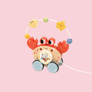 Pull Along Crab, 1-2y