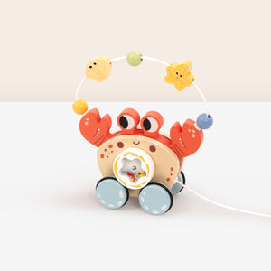 Crab Pull Along