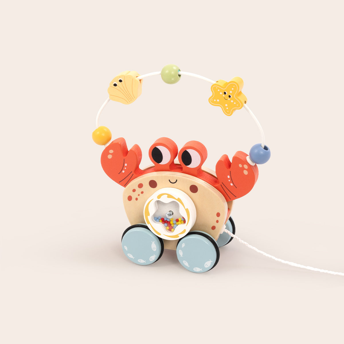 Crab Pull Along