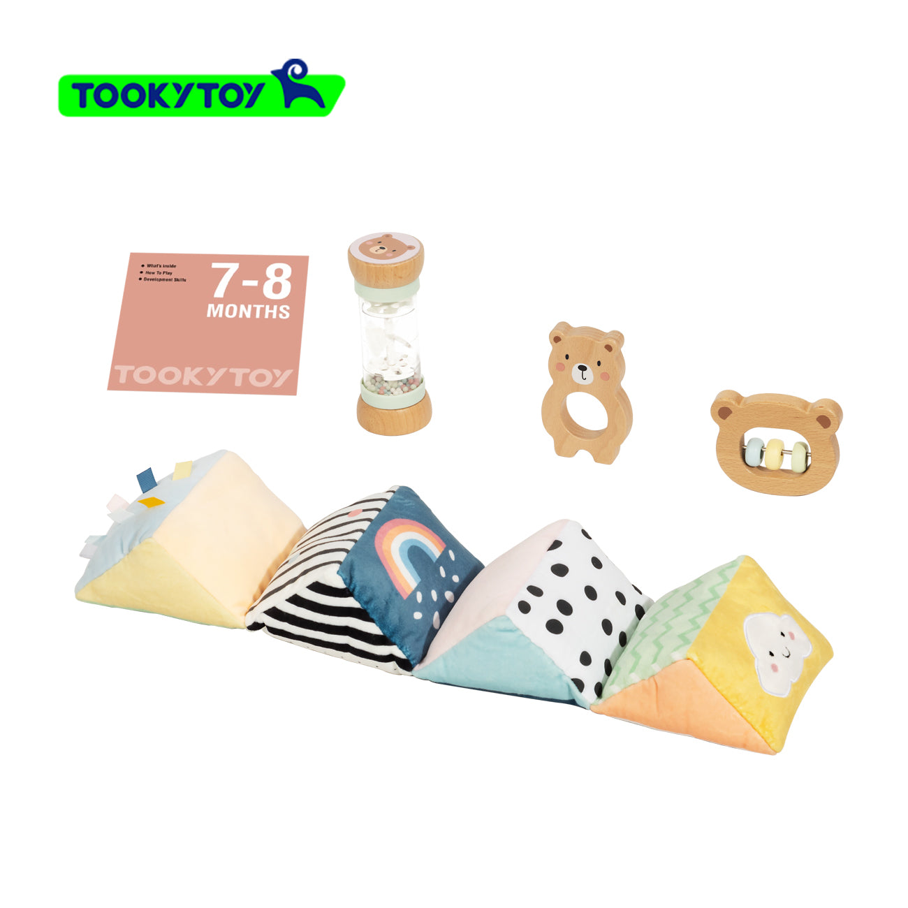 Plush Set, 7 to 8 Months
