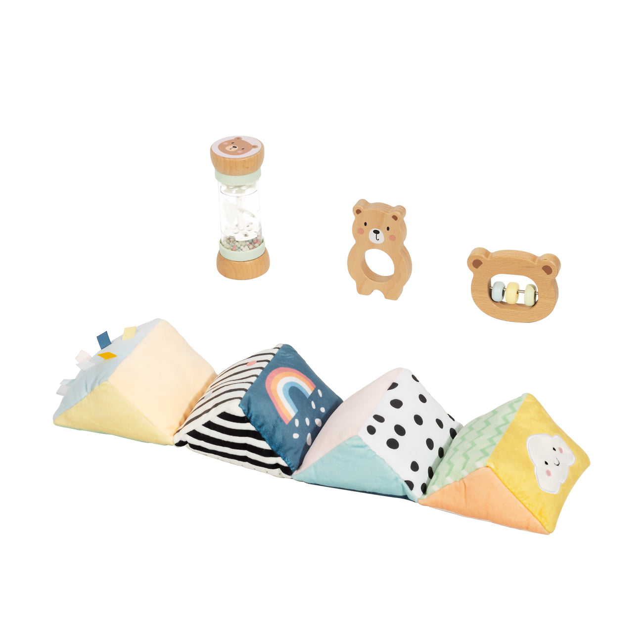 Plush Set, 7 to 8 Months