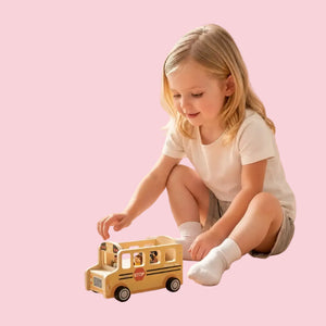 School Bus, 2-3y