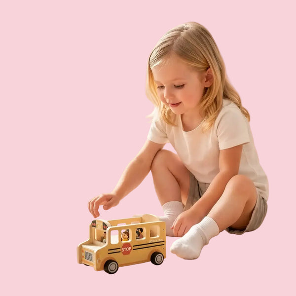 School Bus, 2-3y