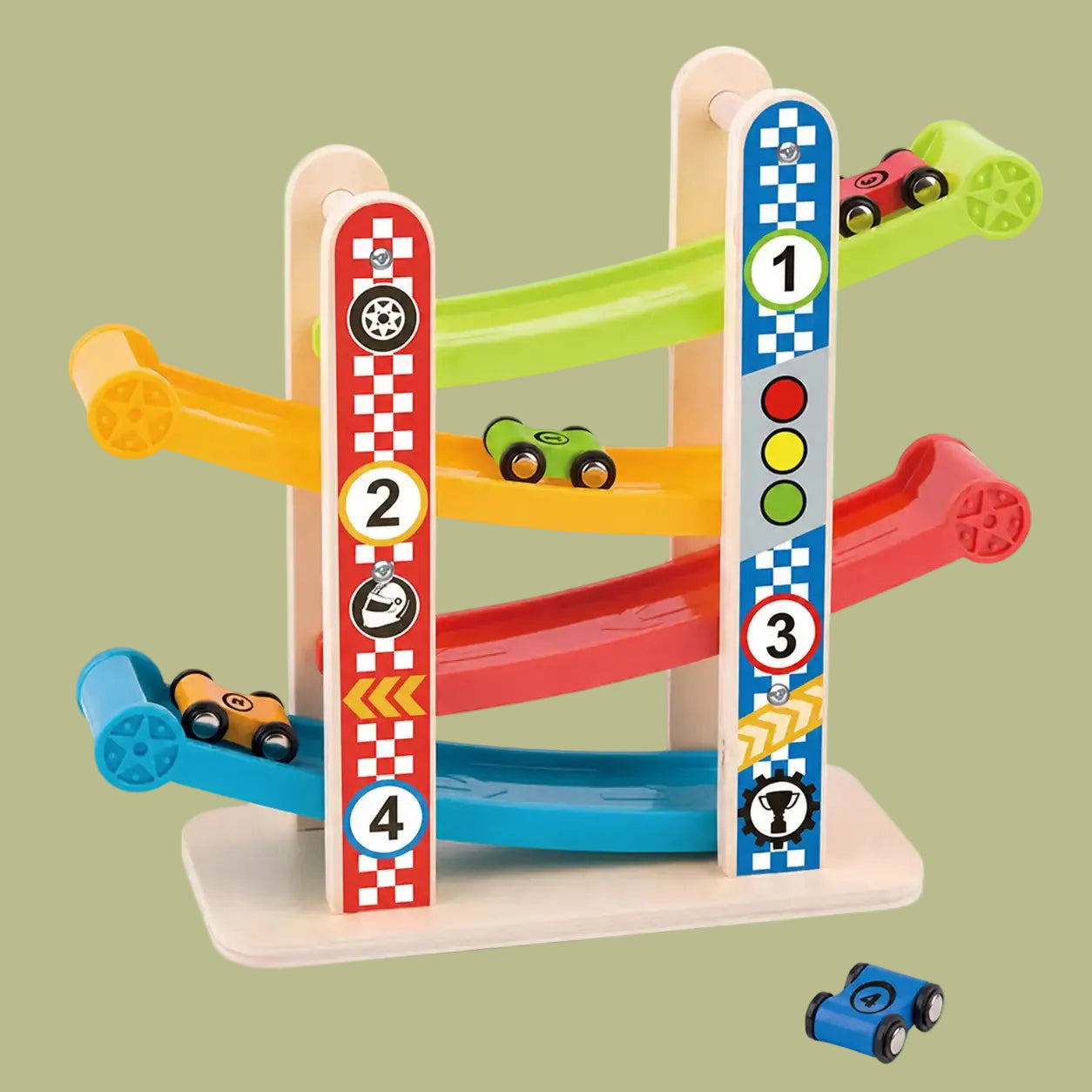 Sliding Tower, Small, 1-2y