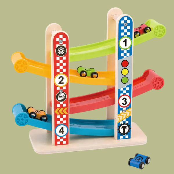 Sliding Tower, Small, 1-2y