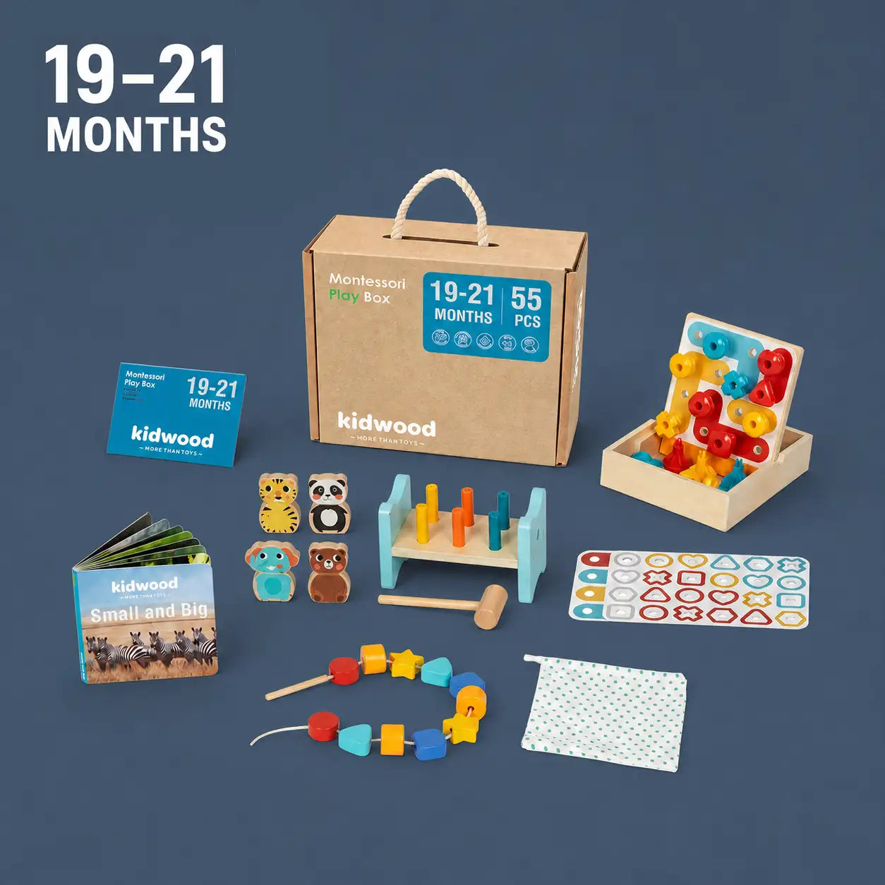 Montessori Play Box, 19-21m
