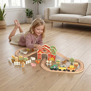 Farm Train Set