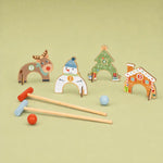 Christmas Croquet Set, 3-7y