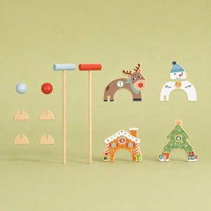 Christmas Croquet Set, 3-7y