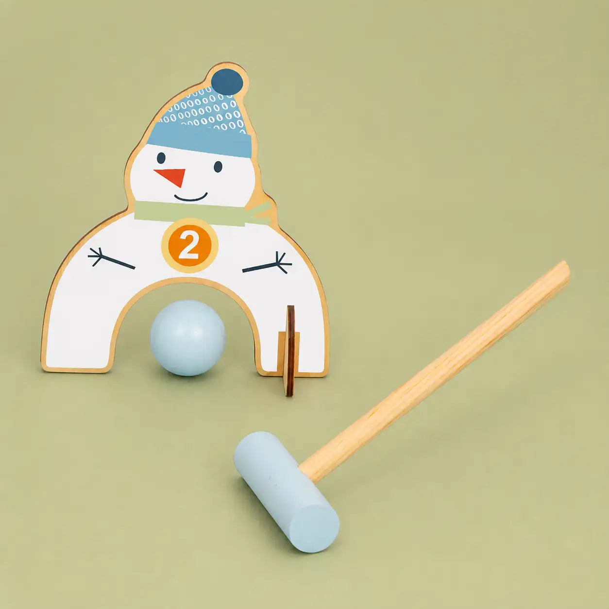 Christmas Croquet Set, 3-7y