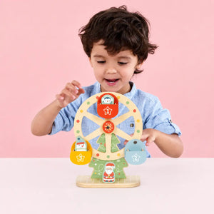 Ferris Wheel, Christmas, 3-5y
