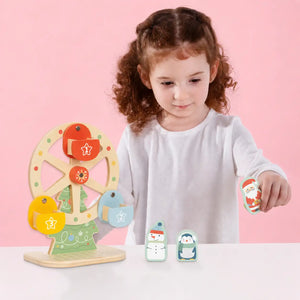 Ferris Wheel, Christmas, 3-5y