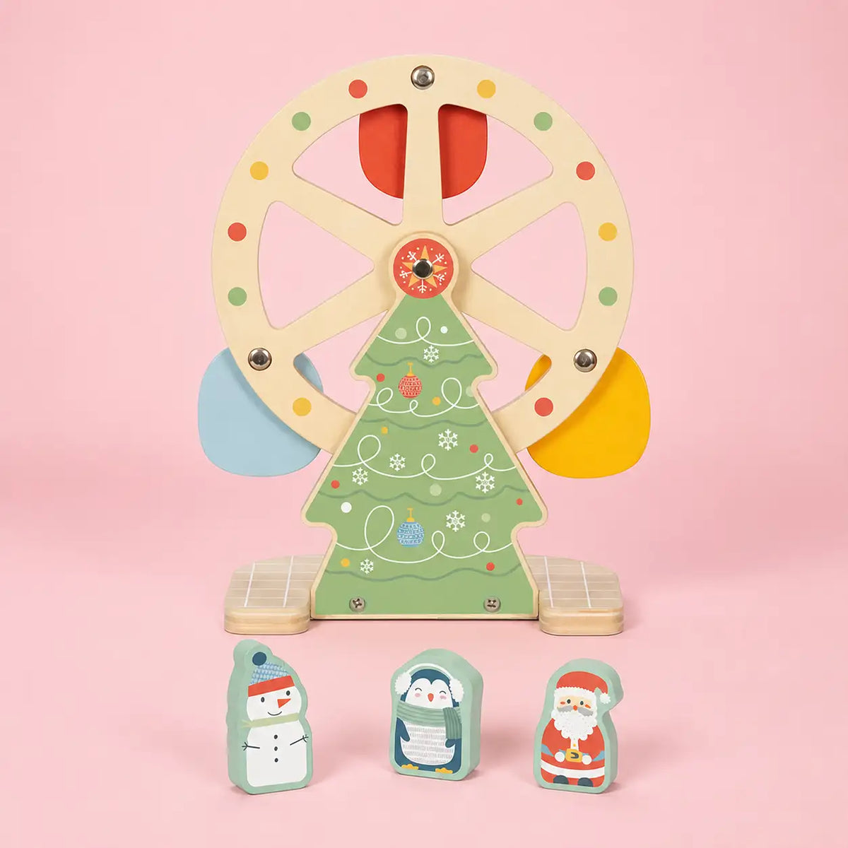 Ferris Wheel, Christmas, 3-5y