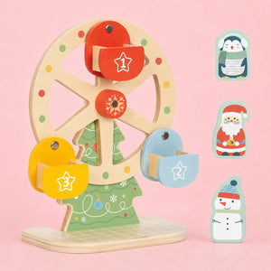 Ferris Wheel, Christmas, 3-5y