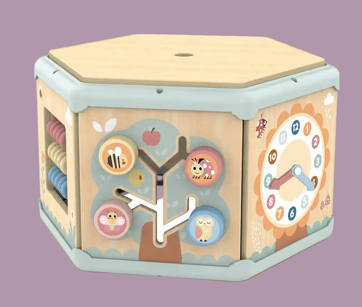 7 in 1 Activity Cube, 1-2y