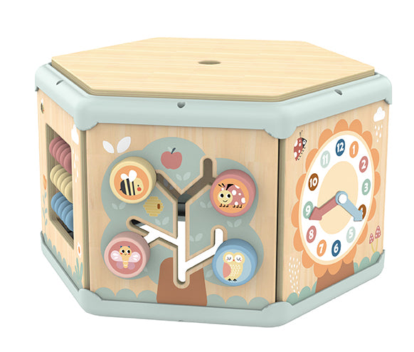 7 in 1 Activity Cube